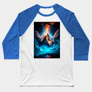 Chaos Revealed, Magic Unleashed Baseball T-Shirt